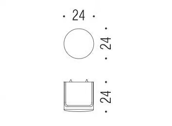 FORMAE F535 - Cromall® furniture knob by Colombo Design - view 3